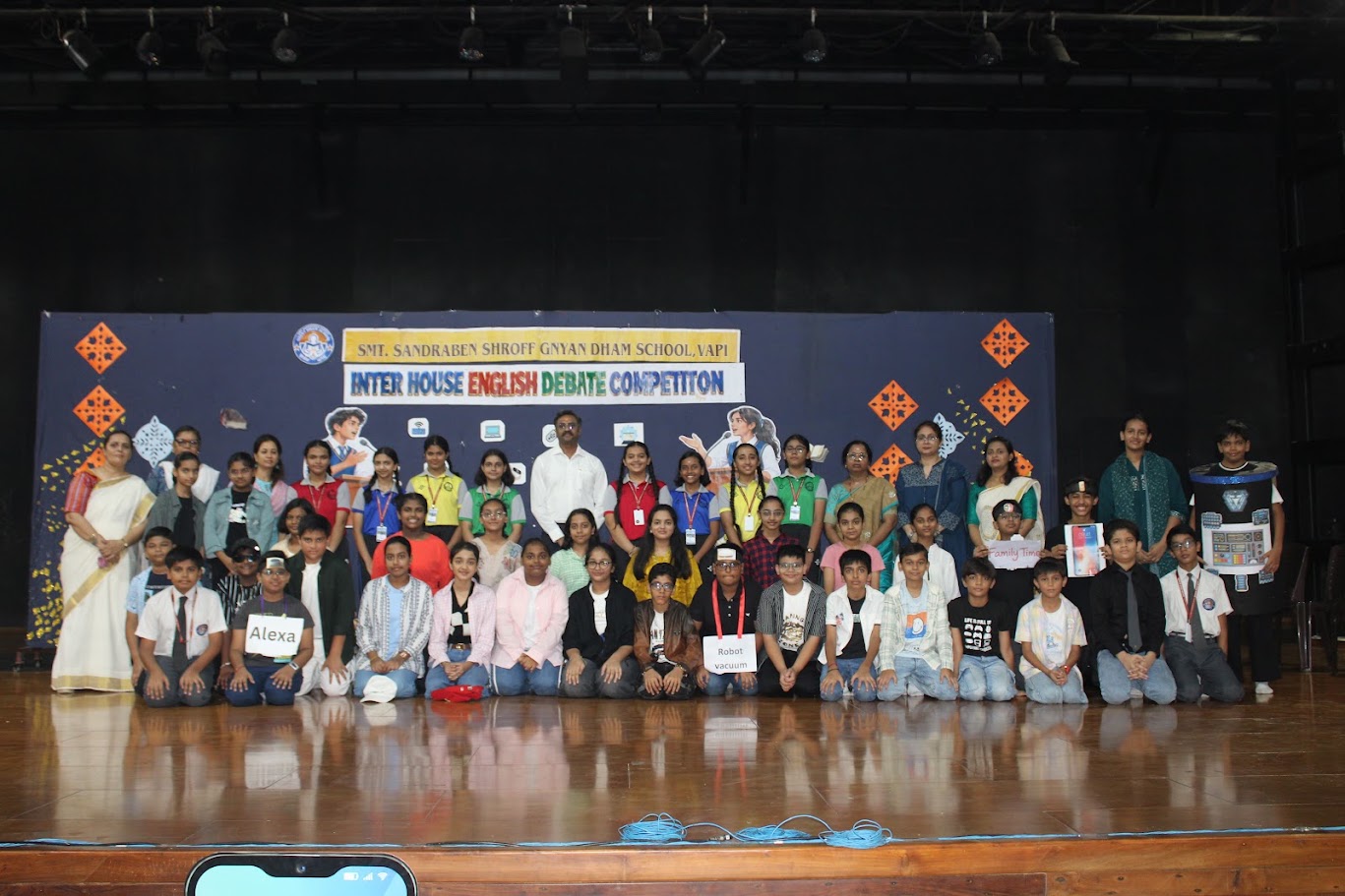 Inter-House English Debate Competition (6-10-2026)